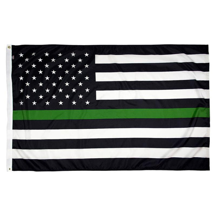 US Thin Green Line Flag - Liberty Flag & Specialty