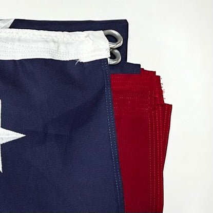 USA Flag - Header & Grommets - Liberty Flag & Specialty