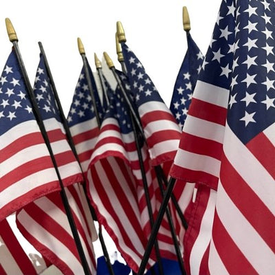 USA Flag - On Staff - Liberty Flag & Specialty