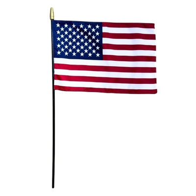 USA Flag - On Staff - Liberty Flag & Specialty