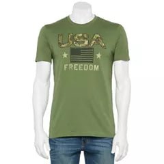 USA Freedom T-shirt - Liberty Flag & Specialty