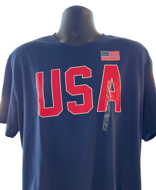 USA W/ Flag T-Shirt - Liberty Flag & Specialty