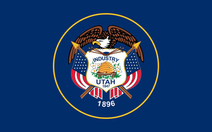 Utah State Flag - Liberty Flag & Specialty