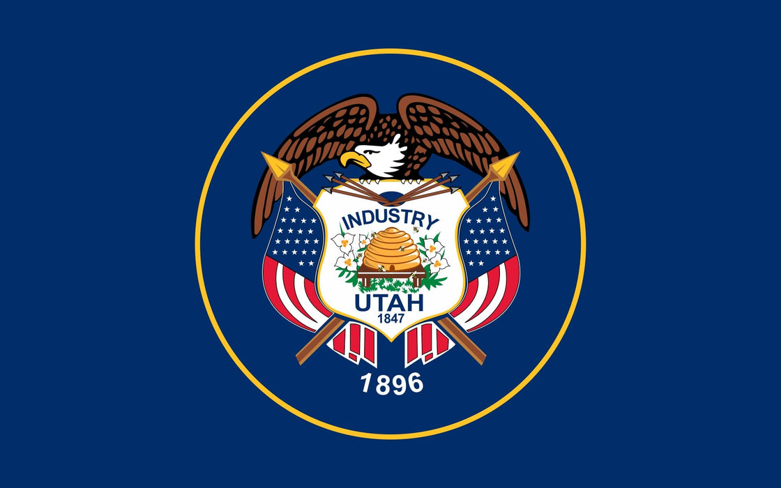 Utah State Flag - Liberty Flag & Specialty