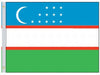Uzbekistan Flag - Liberty Flag & Specialty