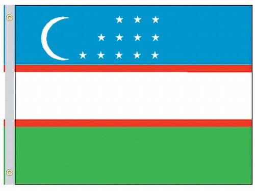 Uzbekistan Flag - Liberty Flag & Specialty