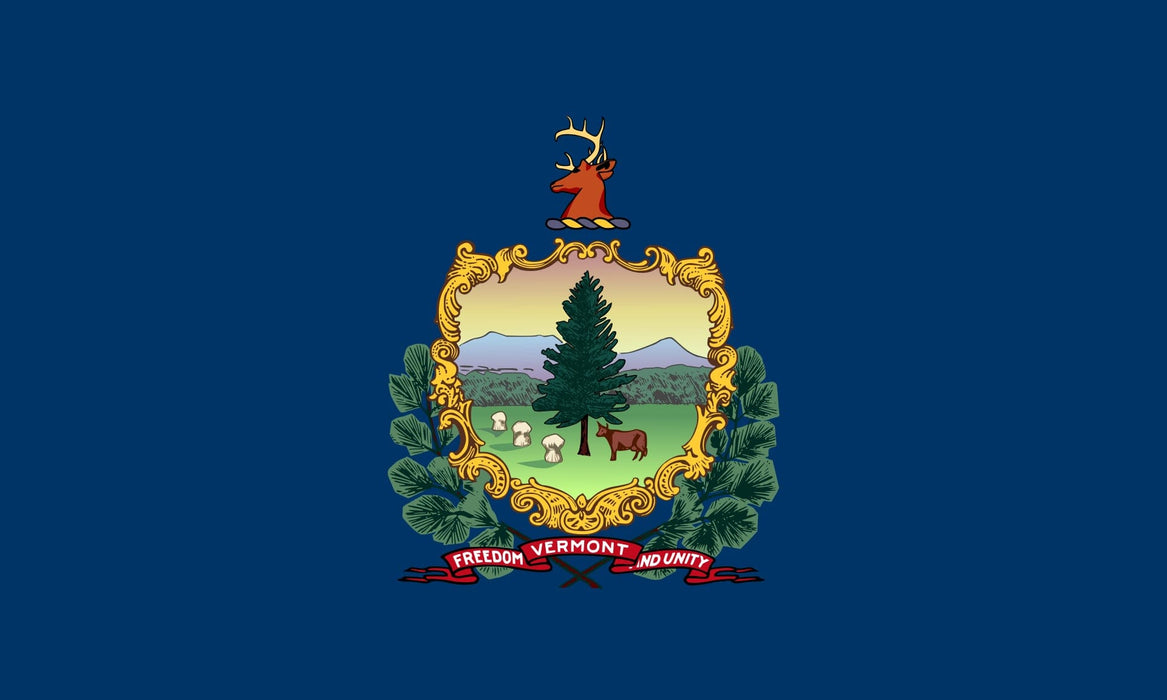 Vermont State Flag - Liberty Flag & Specialty