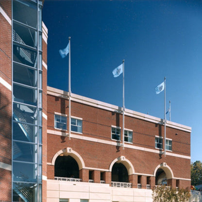 Vertical Wall Mount Flagpole - Liberty Flag & Specialty