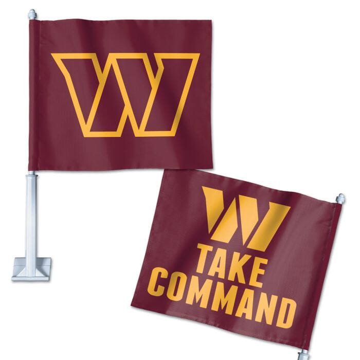 Washington Commanders Car Flag - Liberty Flag & Specialty