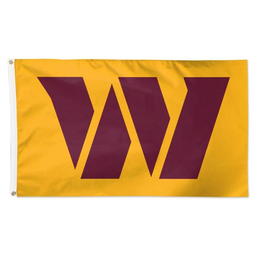 Washington Commanders Flag- Yellow - Liberty Flag & Specialty