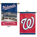 Washington National 28" x 40"Double Sided Banner - Liberty Flag & Specialty