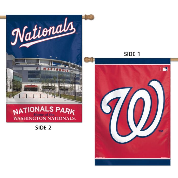 Washington Nationals Double-Sided Banner - Liberty Flag & Specialty