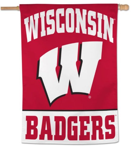 Wisconsin Badgers Banner - Liberty Flag & Specialty