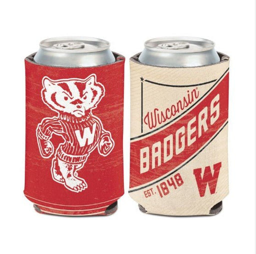 Wisconsin Badgers Can Cooler - Liberty Flag & Specialty