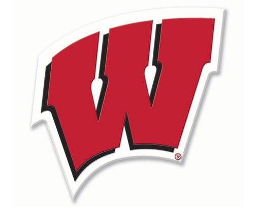 Wisconsin Badgers Flexible Decal - Liberty Flag & Specialty