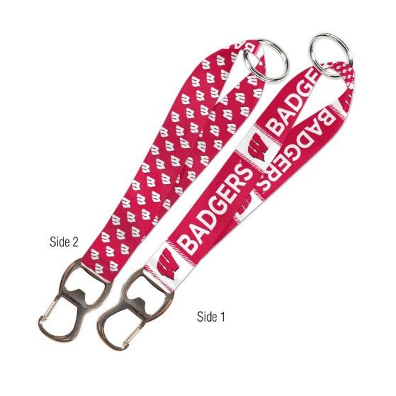 Wisconsin Badgers Key Strap - Liberty Flag & Specialty