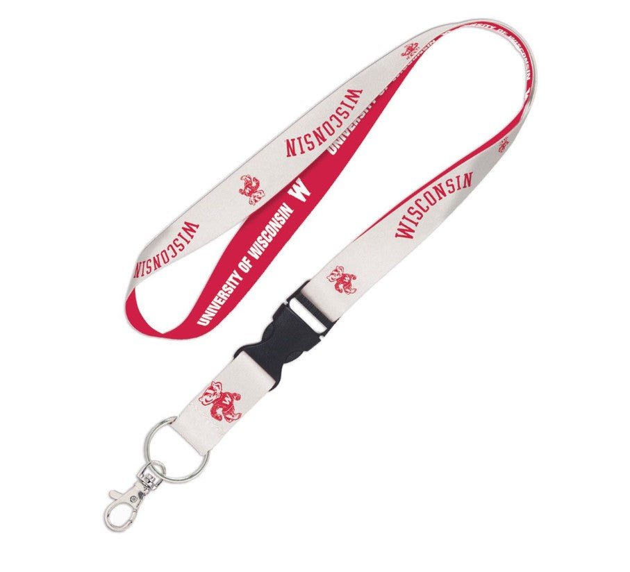 Wisconsin Badgers Lanyard - Liberty Flag & Specialty