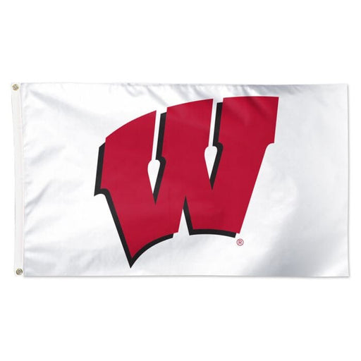 Wisconsin Badgers Motion W Flag - Liberty Flag & Specialty
