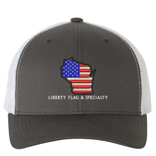 Wisconsin Hat - Liberty Flag & Specialty