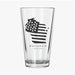 Wisconsin Pint Glass - Liberty Flag & Specialty