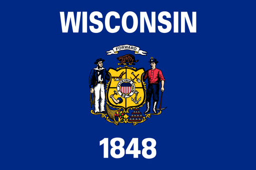 Wisconsin State Flag - Liberty Flag & Specialty