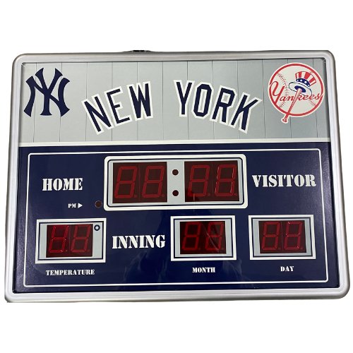 Yankees scoreboard clock - Liberty Flag & Specialty